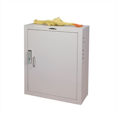 Narcotic cabinet with digital keyless entry, 1 door, 24x30x10 inch steel construction