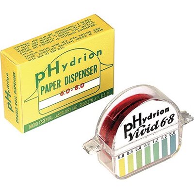 Buy pH Test Paper Double Roll & Dispenser