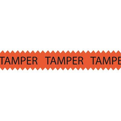 Buy Tamper Tape, Orange