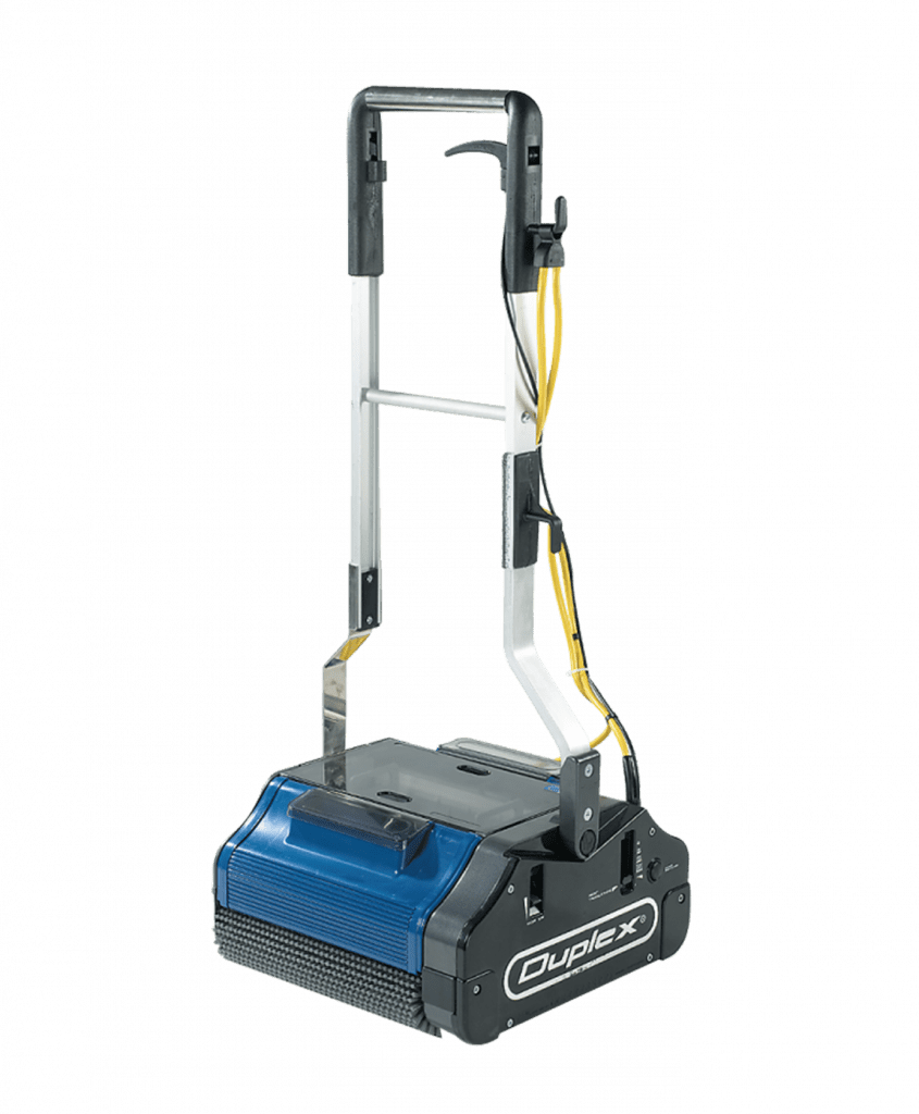 Duplex DP 420 : Nettoyez en profondeur n'importe quel sol avec des brosses contrarotatives