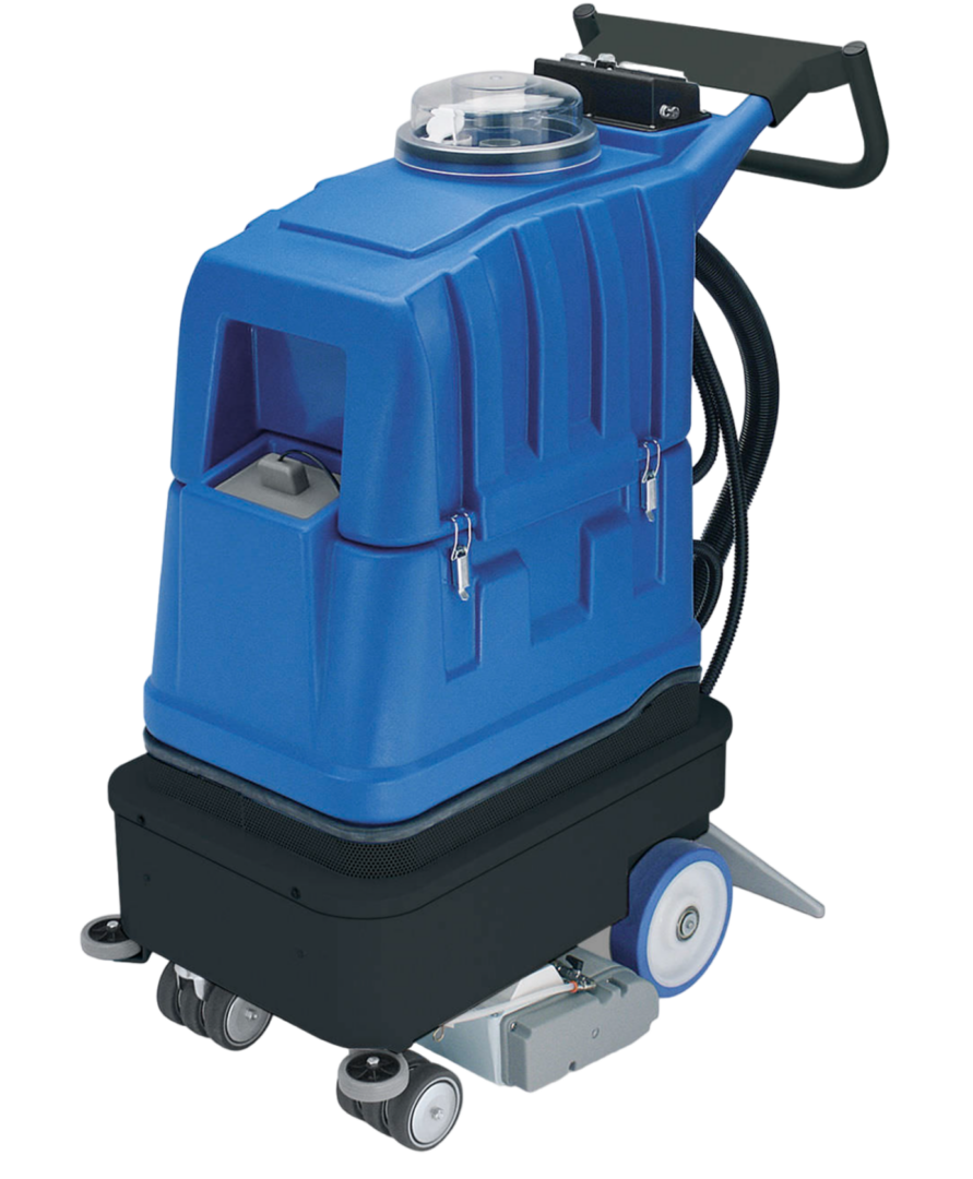 AVB 12QX: Limpia alfombras de forma rápida y silenciosa (¡funciona con batería!)