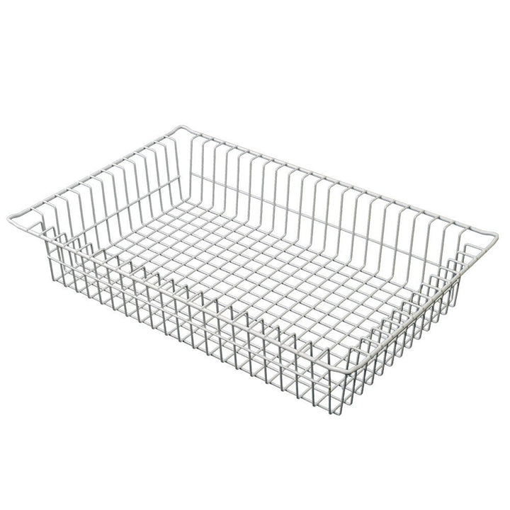 3-inch wire basket for cardiac catheter storage supplies