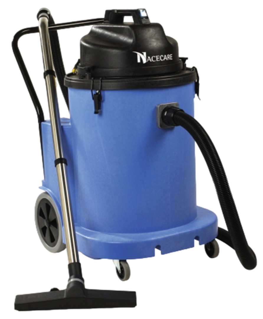 WVD 1802P: Aspiradora ultrapotente con bombeo continuo