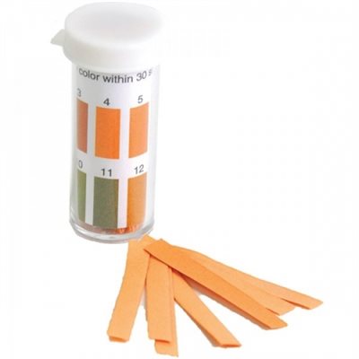 Buy pH Test Strips for 1-14 100 / vial