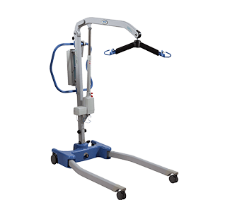 Hoyer Advance®: elevador compacto para facilitar el traslado de pacientes
