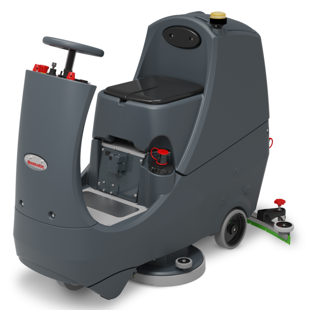 CRL 2128/50T: Compact Ride-On Scrubber for Long Runs