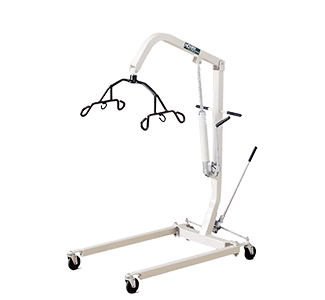 Hoyer® HML400: elevador de cuidados domiciliarios fácil de usar para transferencias seguras de pacientes (400 lb)