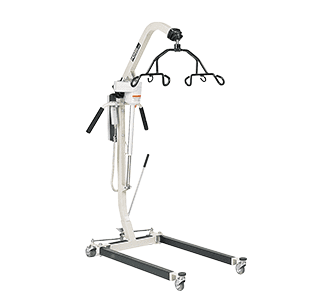 Hoyer® HPL402: Diseño ergonómico para un manejo seguro y cómodo del paciente (400 lb)