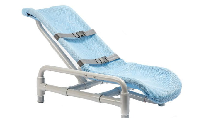 Contour Supreme Bath Chair with optional head and lateral trunk supports