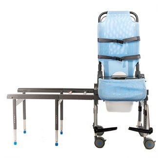 Ultima Access Transfer System with rolling and tub base