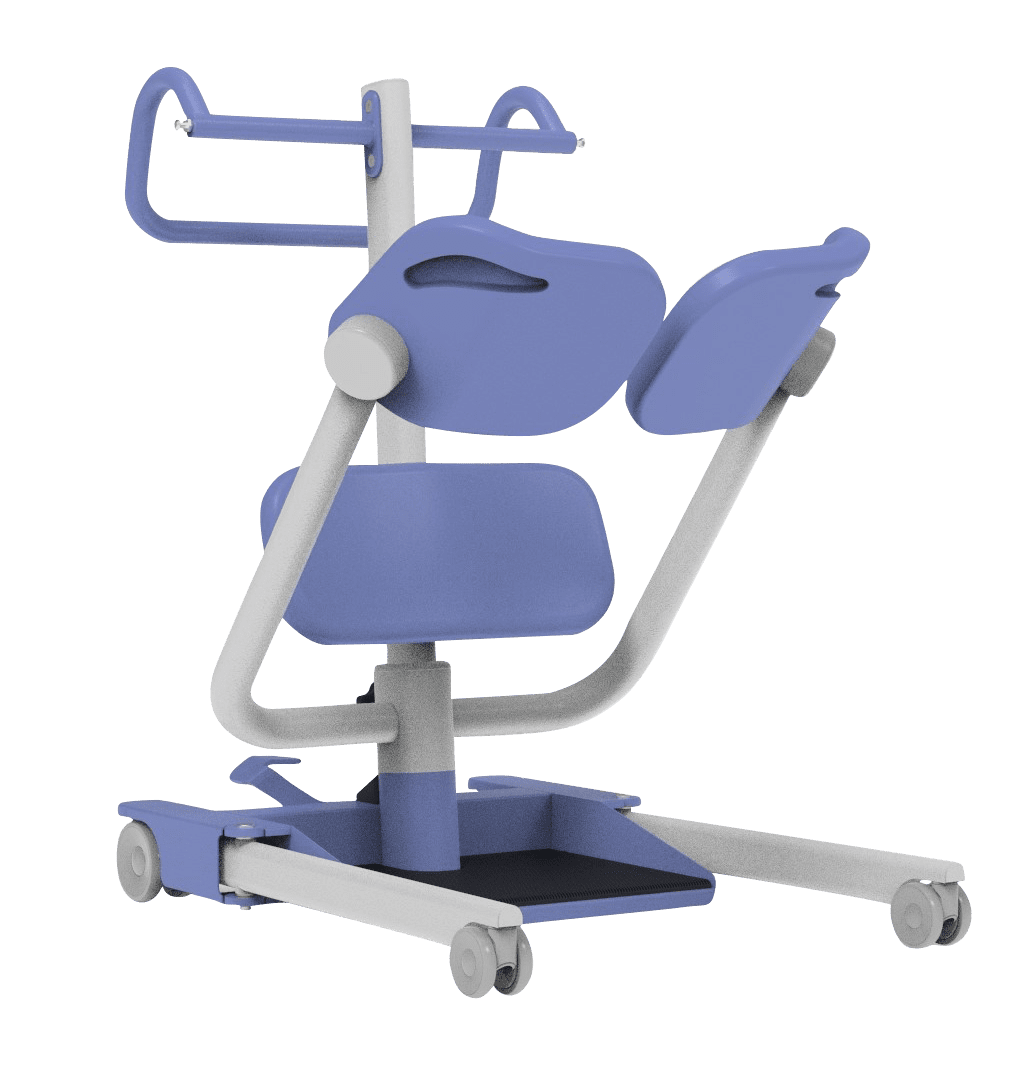 Hoyer Up® Stand-Aid: Facilitando la independencia en los traslados de pacientes