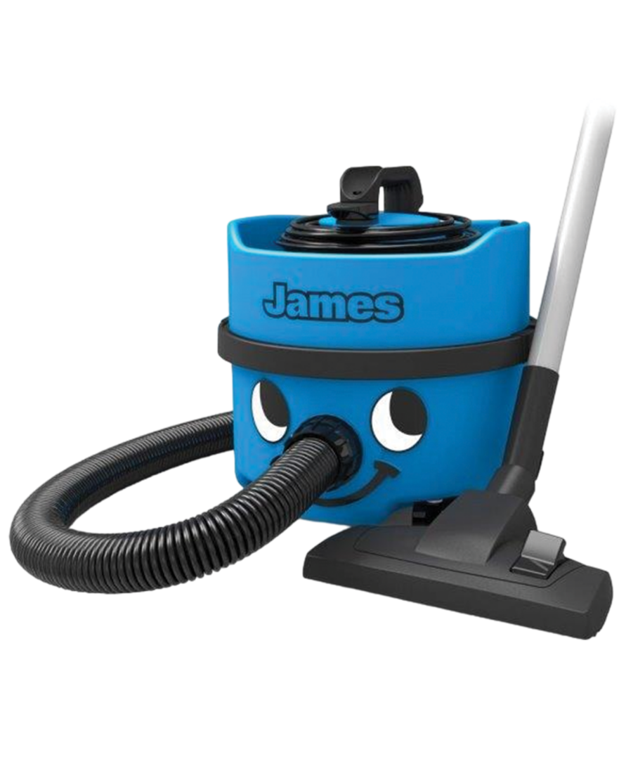 JVP 180 James: Aspiradora silenciosa, potente y ecológica
