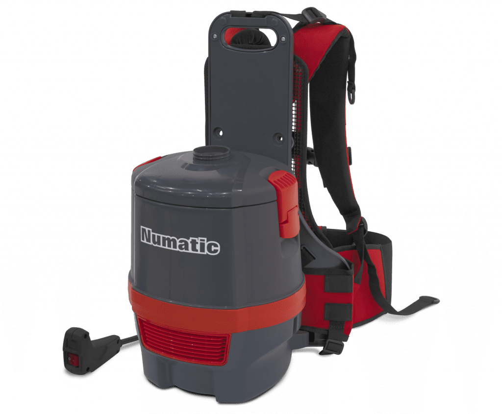 Aspiradora de mochila RSV 150: comodidad, potencia y alcance