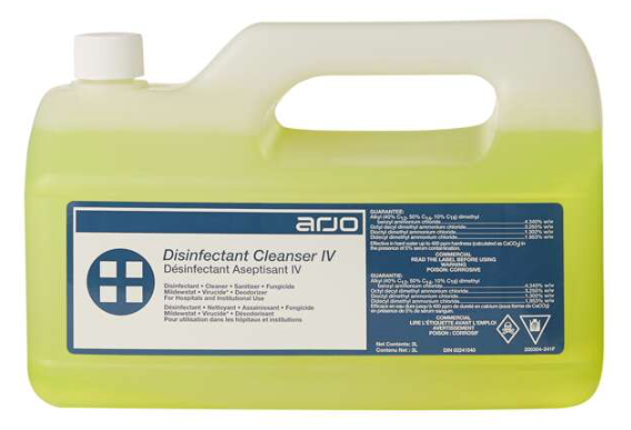 Limpiador desinfectante IV - Arjo