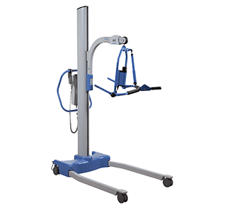 Hoyer Stature®: Elevador de suelo versátil para transferencias seguras