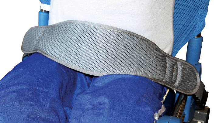 Ultima Access Transfer System in folded storage position