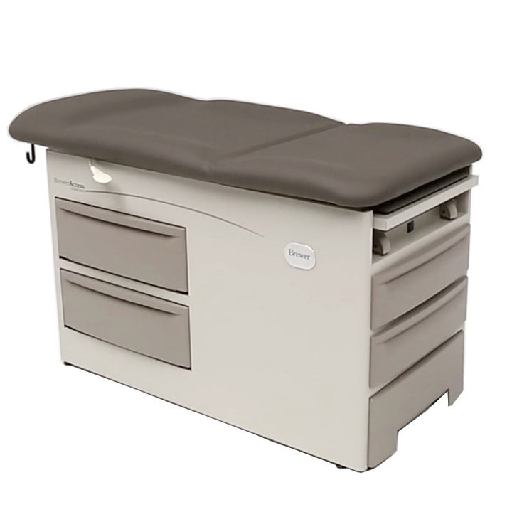 Access Medical Exam Table with ergonomic stirrups and leg rest