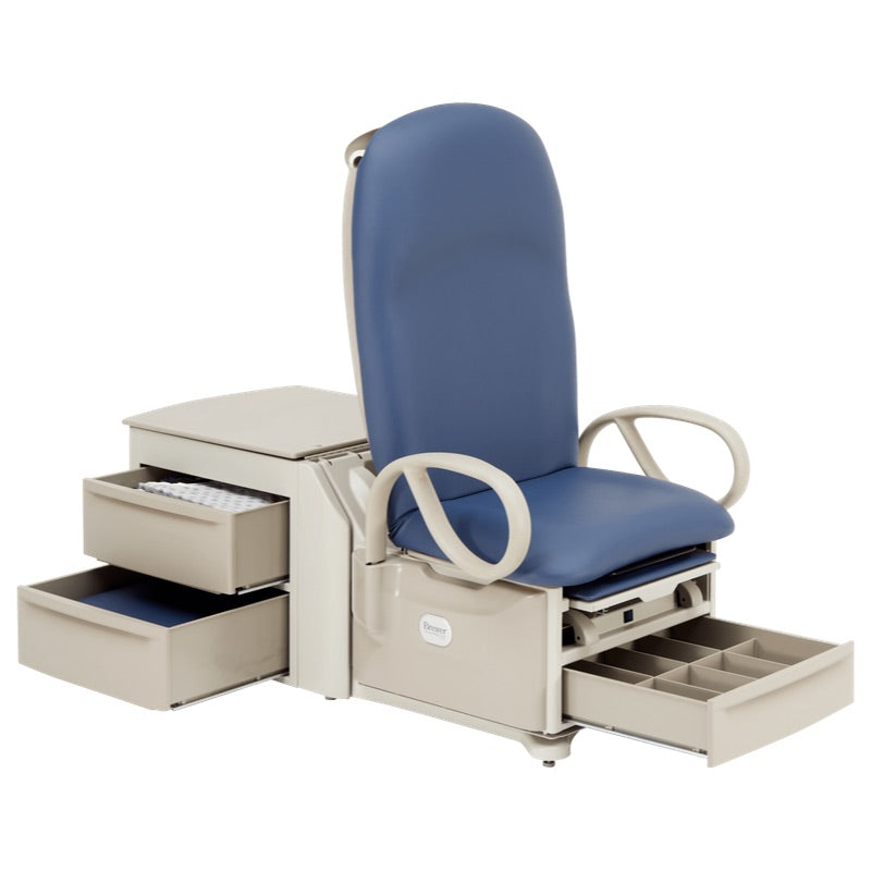 Access High-Low Power Exam Table with foot control and patient grab bars – USA & Canada