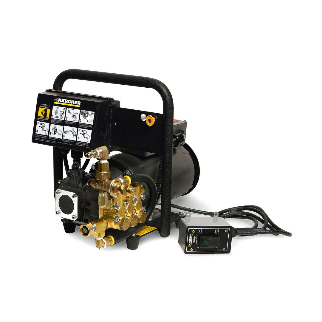 Hidrolavadora de pared Quiet Power: HD 2.0/14 Ed+