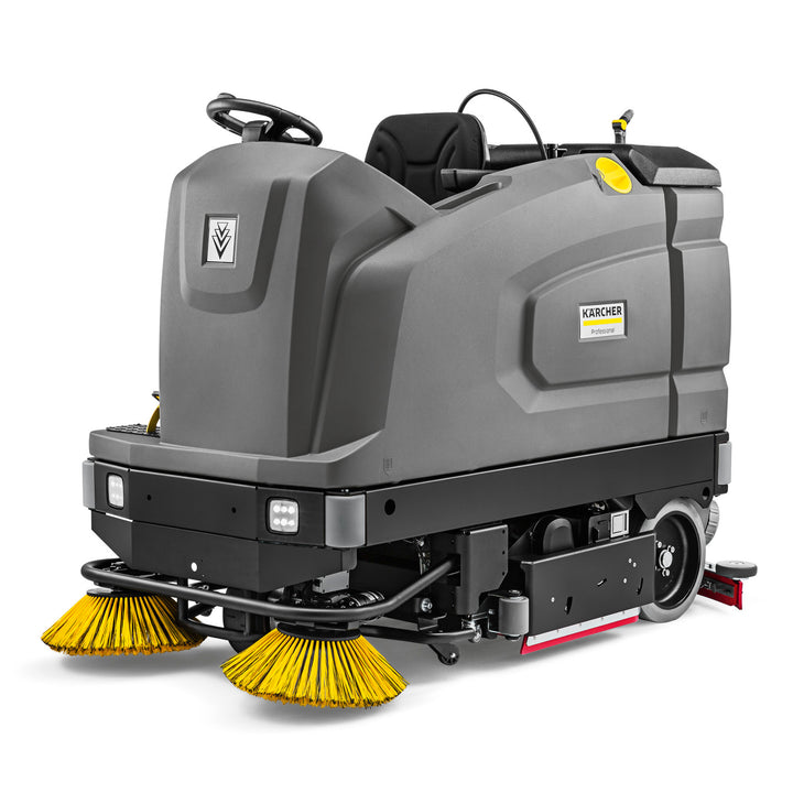 B 260 RI Bp SB: Ultra-Flexible Ride-On Scrubber for Any Industrial Floor
