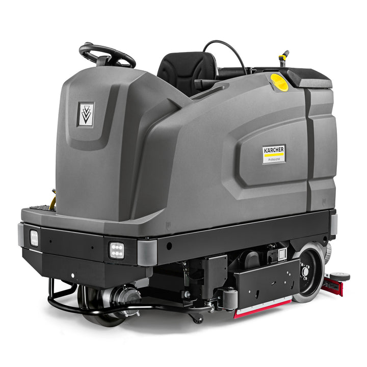 B 260 RI Bp: Customizable Scrubber Cleans Any Industrial Floor