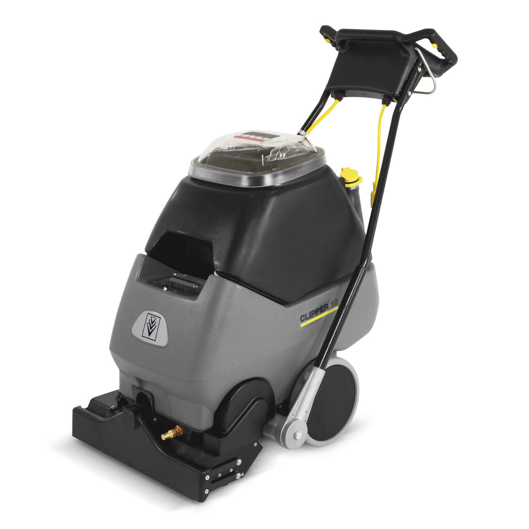 Sin esfuerzo y potente: extractor de alfombras Clipper 12