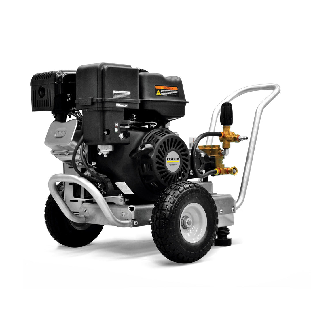 Hidrolavadora a Gas HD 3.0/27 G Classic ¡Limpia en cualquier lugar!