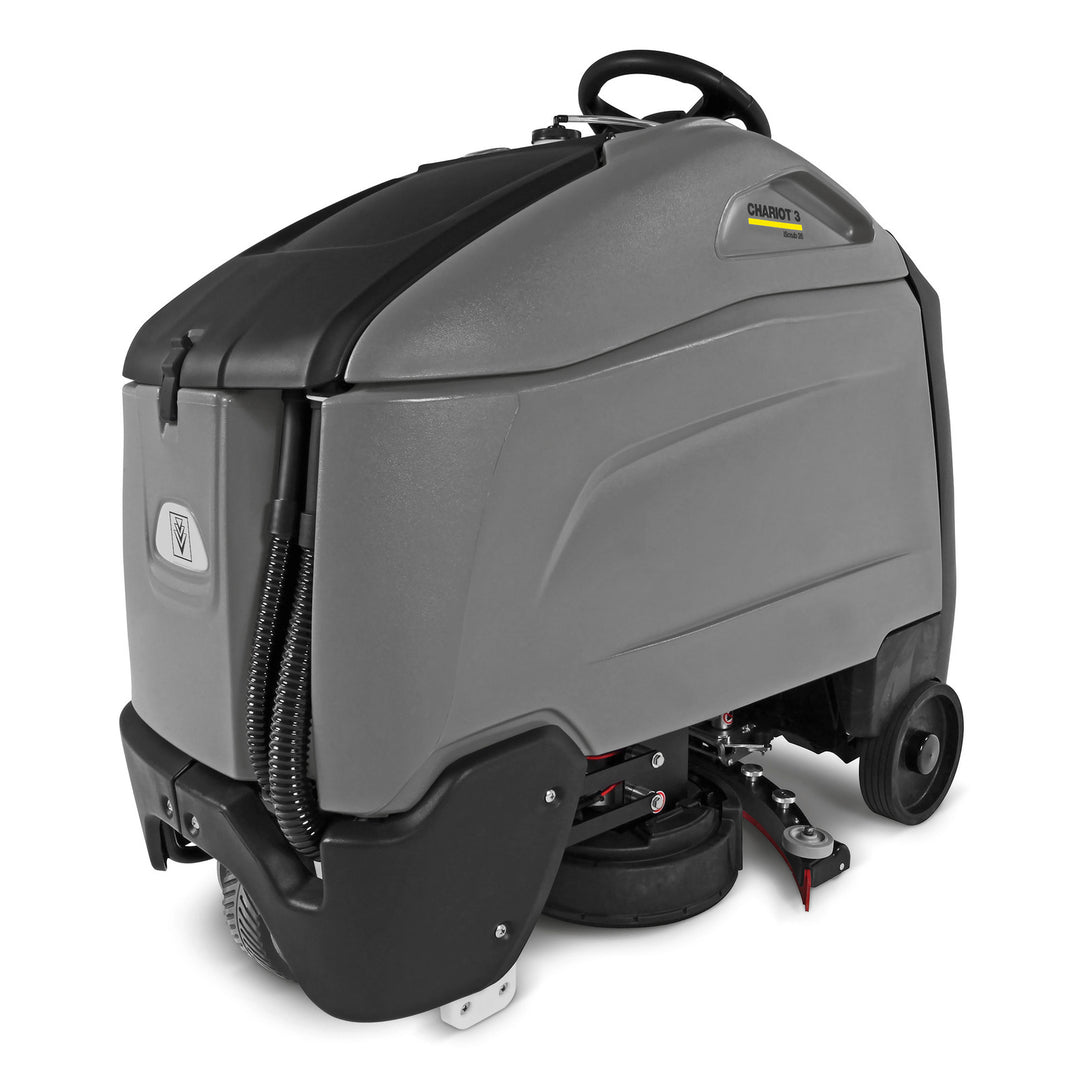 Chariot™ 3 iScrub 26 : nettoyage 2 fois plus rapide pour les grandes surfaces