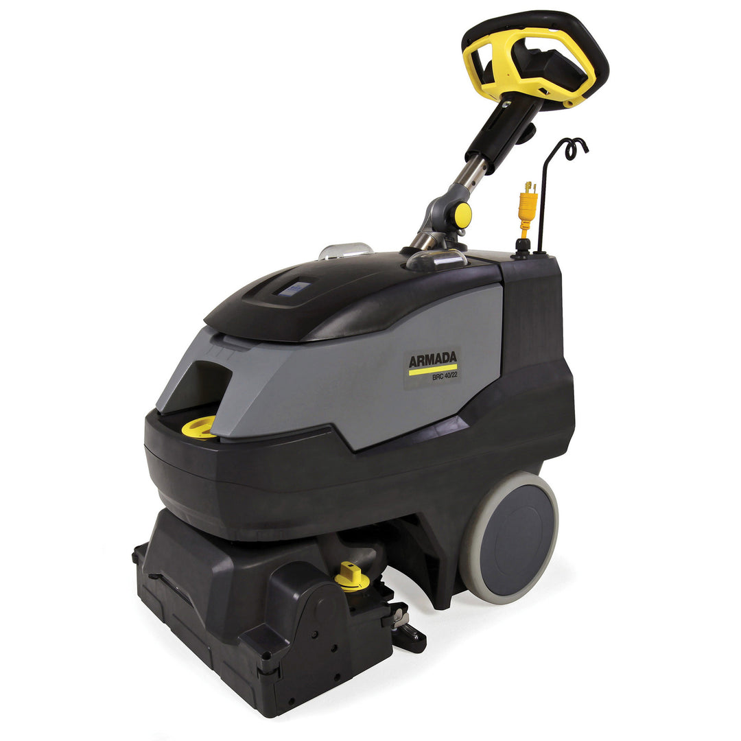 Limpieza de alfombras con operador a pie: extractor de alfombras BRC 40/22 C