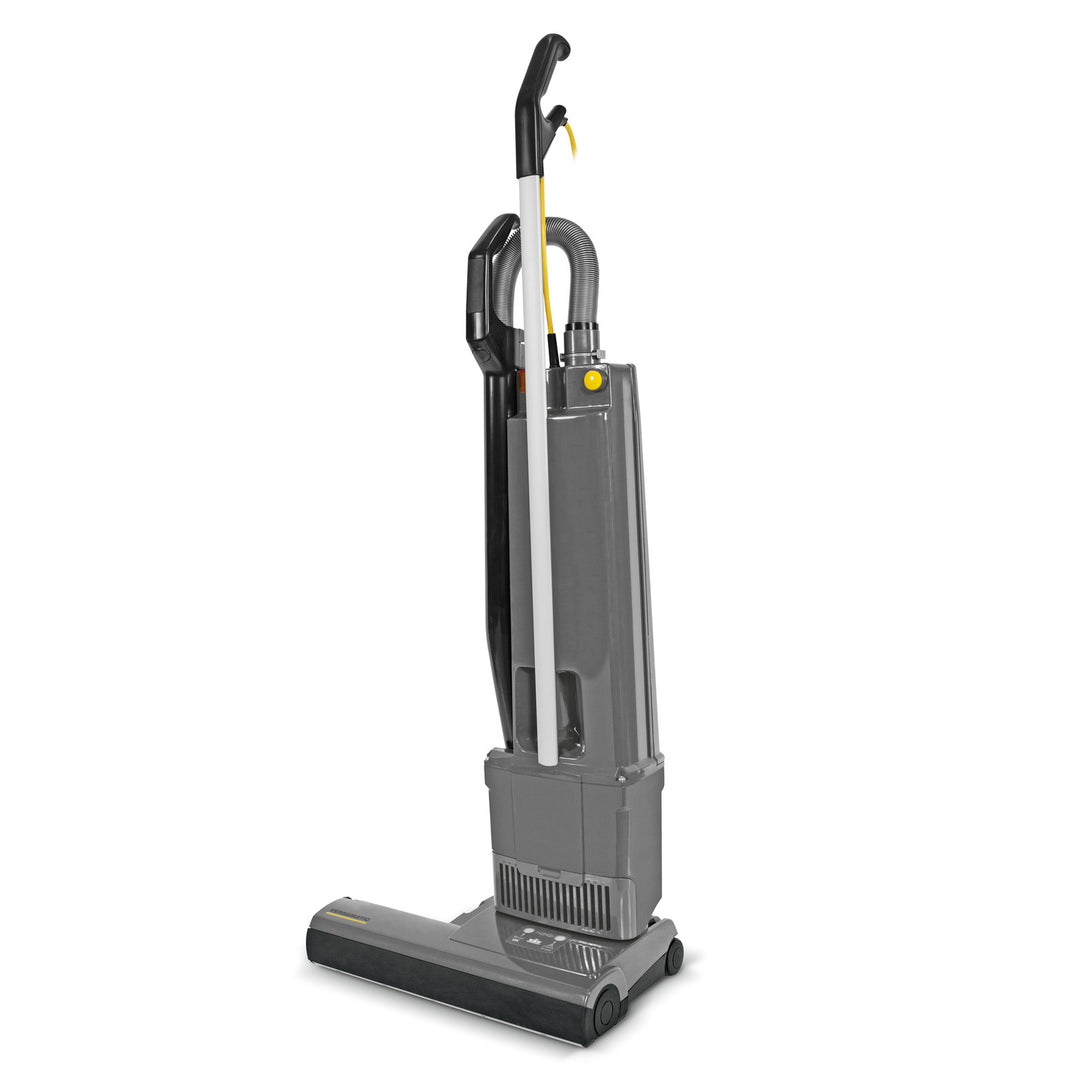 Amplio recorrido de limpieza, filtro HEPA: Versamatic® HEPA 18