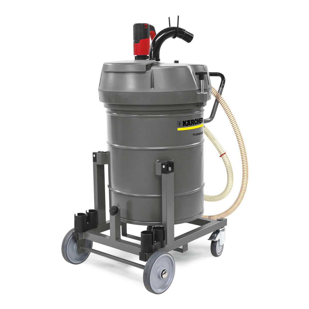 Limpieza eficiente de aceite y refrigerante: aspiradora industrial IVR-L 100