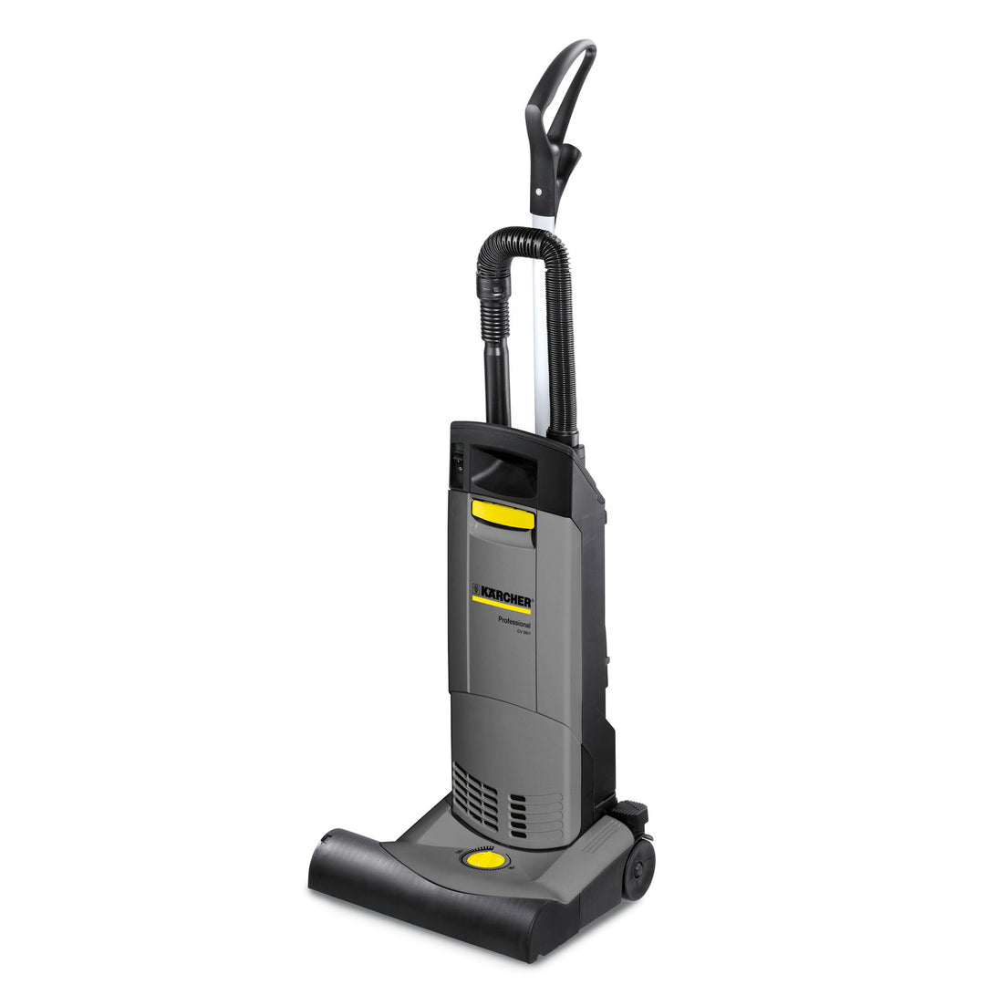 Limpieza potente, diseñada para durar: aspiradora vertical CV 38/1