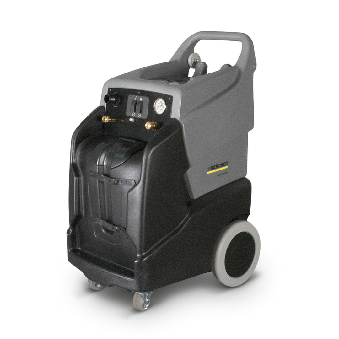 Limpieza profunda con agua caliente: extractor de alfombras Puzzi 50/14 E