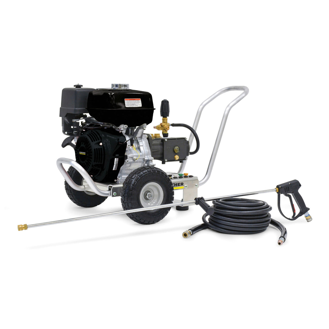 Hidrolavadora a gasolina clásica Clean Anywhere HD 3.0/27 G