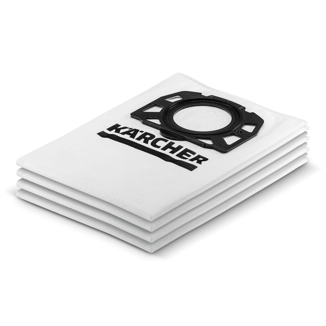 Tackle Tough Dirt! Extra-Strength Fleece Filter Bags (4 Pack)
