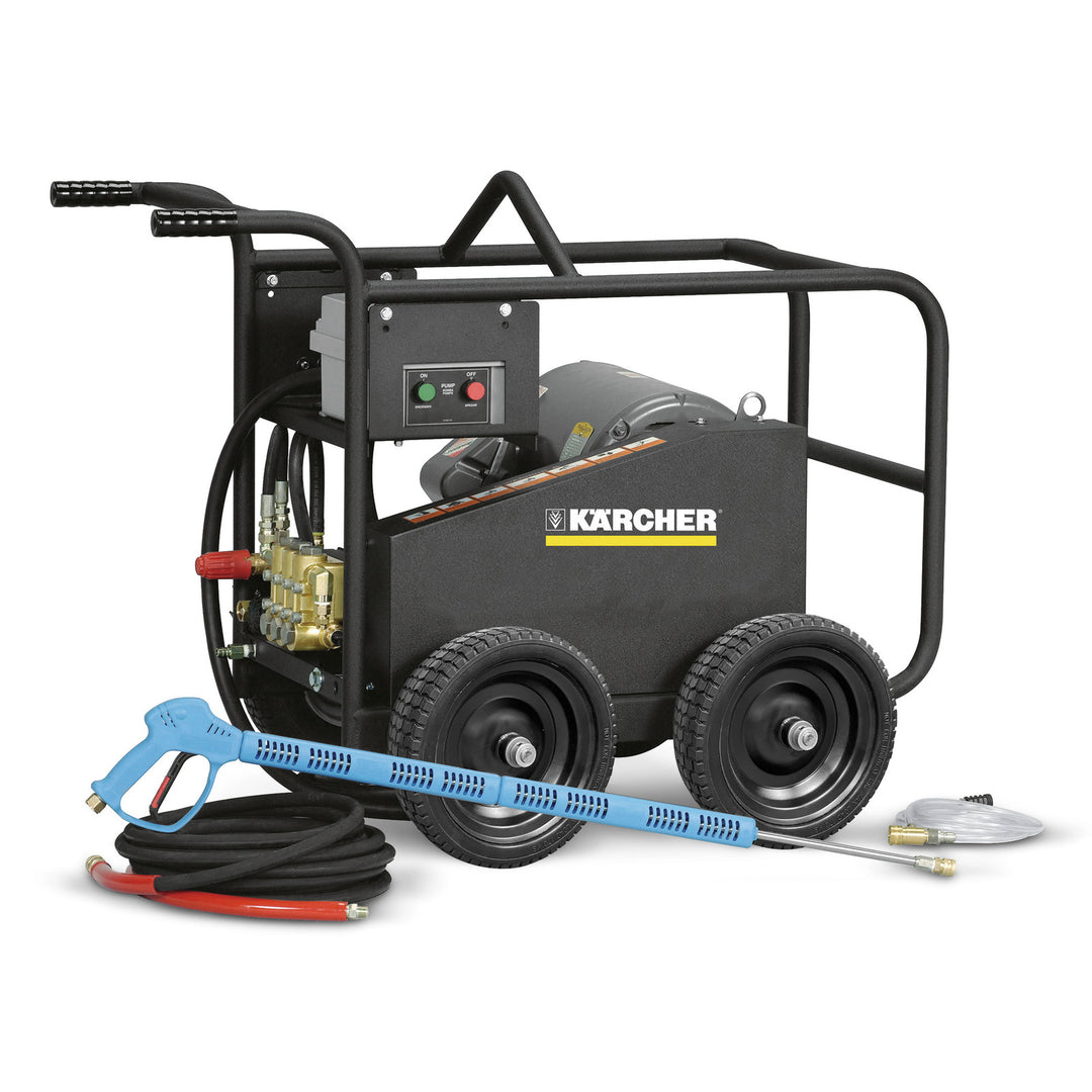 Hidrolavadora con jaula Power HD 5.0/50 Ec de 5000 PSI