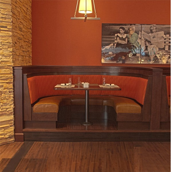 Créez votre vision : cabines et banquettes aux formes personnalisées