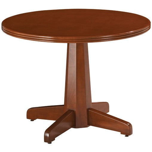 Table de conférence ronde (42") : parfaite pour les petits groupes et les discussions