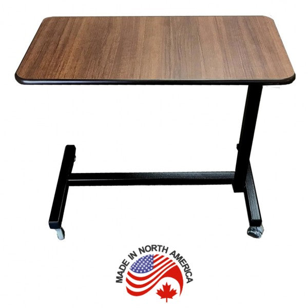 D3901: Adjustable Height Serving & Overbed Table (Versatile Design)