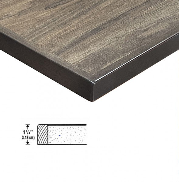 Tableros de mesa ABHC: belleza personalizable y estilo clásico (laminado plástico)