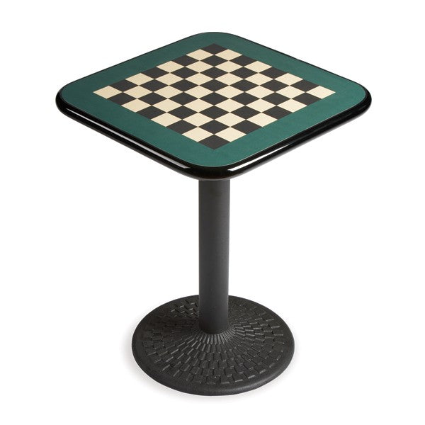 Mesa de juegos sobre base: diversión clásica, diseño compacto