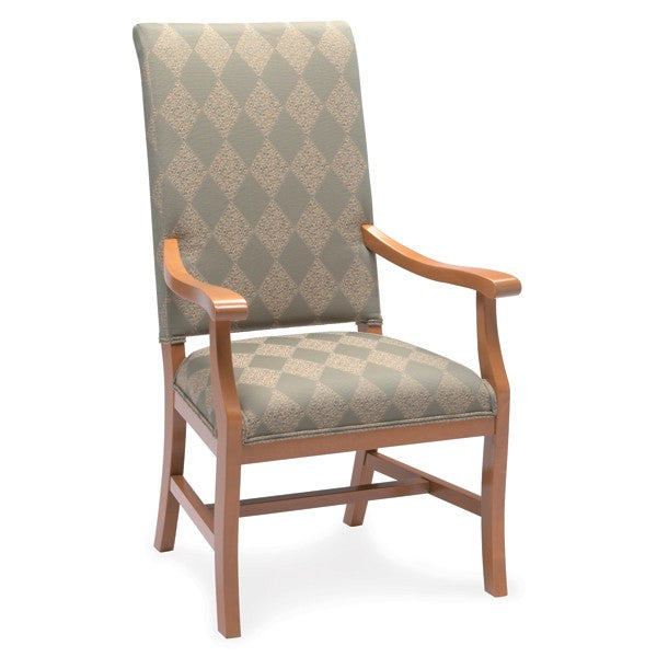 Silla para invitados HC1724USBF: comodidad y apoyo integrados