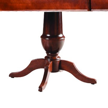 WJHC3504: Spacious Wood Base for Large Tables