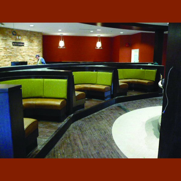 Break the Mold: Custom Shaped Booths & Banquettes