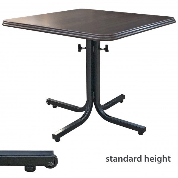 MAHC3636_ADJ_Flip: Base de mesa móvil y de altura ajustable