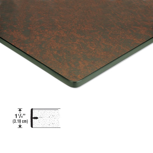 Propre et sûr : plateaux de table de la série YHC