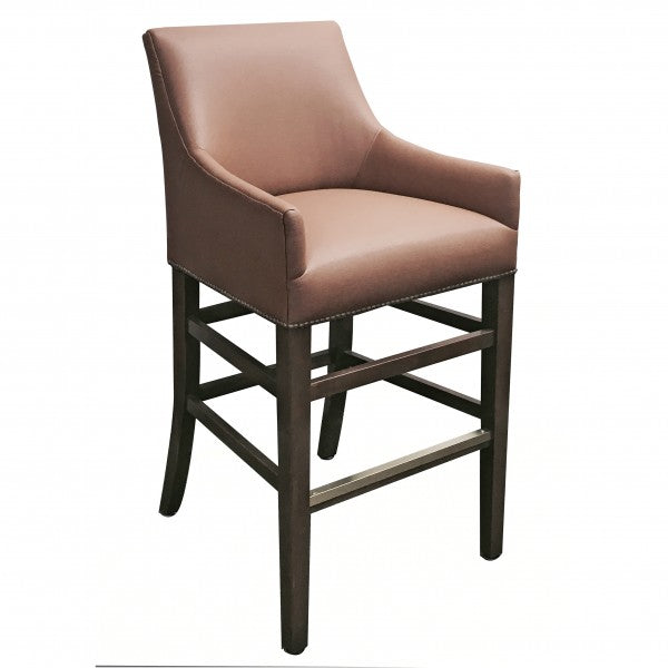 Confort et soutien : tabouret de bar avec accoudoirs HC6408WSB