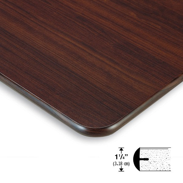 Améliorez votre style : plateaux de table GWHC avec bords incurvés