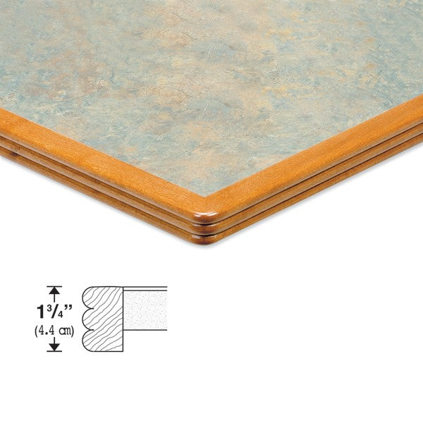 ZHC Table Tops: Classic Style & Enduring Strength (Thick Wood Band)