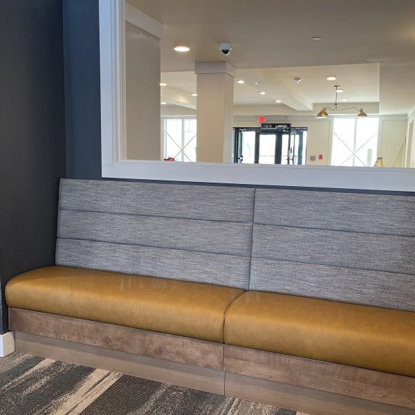Renueva tu espacio: bancos de pared personalizados
